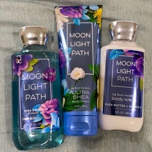 Bath and Body Works Moonlight Path Set